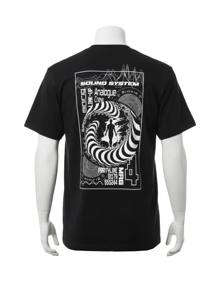 Minirig Ravey Tee Black