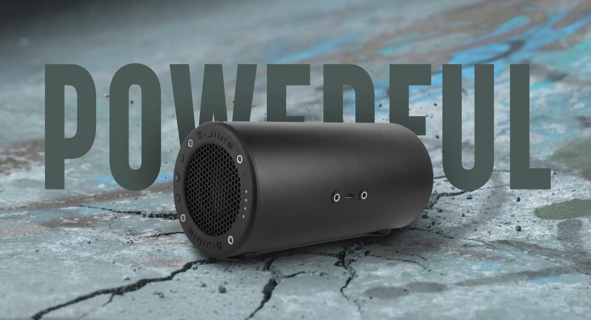 Minirig Subwoofer 4 - Powerful