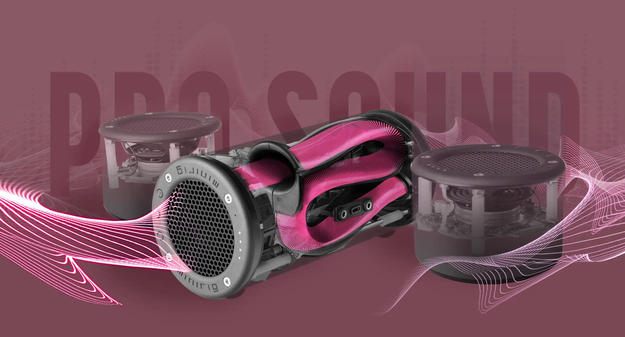 Minirig Subwoofer 4 - Pro Sound